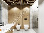 Проект будинку ARCHON+ Будинок в ренклодах 23 (Г2Е) візуалізація ванни (візуалізація 3 від 2)