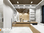 Проект будинку ARCHON+ Будинок в ренклодах 23 (Г2Е) візуалізація ванни (візуалізація 3 від 3)