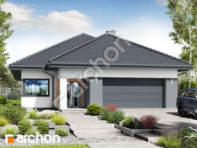 Проект дома ARCHON+ Дом в ренклодах 23 (Г2Е) 