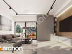 Проект будинку ARCHON+ Будинок в ренклодах 23 (Г2Е) денна зона (візуалізація 1 від 3)