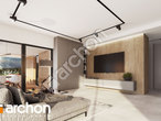 Проект будинку ARCHON+ Будинок в ренклодах 23 (Г2Е) денна зона (візуалізація 1 від 4)