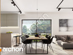 Проект будинку ARCHON+ Будинок в ренклодах 23 (Г2Е) денна зона (візуалізація 1 від 6)