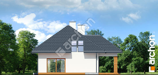 Боковой фасад Дом в лазурах (Г2)