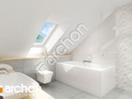 Проект будинку ARCHON+ Будинок в лазурах (Г2) візуалізація ванни (візуалізація 3 від 1)