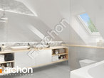 Проект будинку ARCHON+ Будинок в лазурах (Г2) візуалізація ванни (візуалізація 3 від 3)