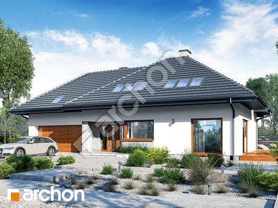 Проєкт будинку ARCHON+ Будинок в лазурах (Г2) 