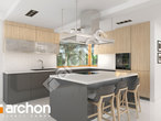 Проект будинку ARCHON+ Будинок в лазурах (Г2) денна зона (візуалізація 1 від 1)