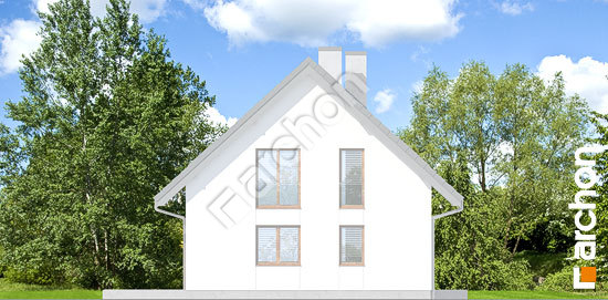 Боковой фасад Дом в землянике 2 вер.2