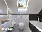 Проект будинку ARCHON+ Будинок в шишковиках 8 візуалізація ванни (візуалізація 3 від 2)