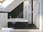 Проект будинку ARCHON+ Будинок в шишковиках 8 візуалізація ванни (візуалізація 3 від 3)