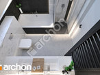 Проект будинку ARCHON+ Будинок в шишковиках 8 візуалізація ванни (візуалізація 3 від 4)