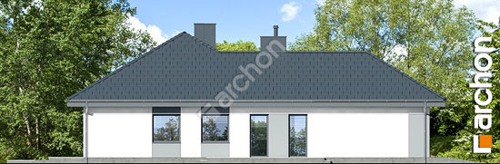 Бочний фасад Будинок в арівах (Г2)