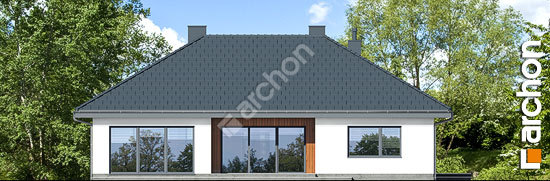 Дворовий фасад Будинок в арівах (Г2)