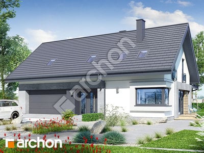 Проект дома ARCHON+ Дом в малиновках 9 (Г2) 