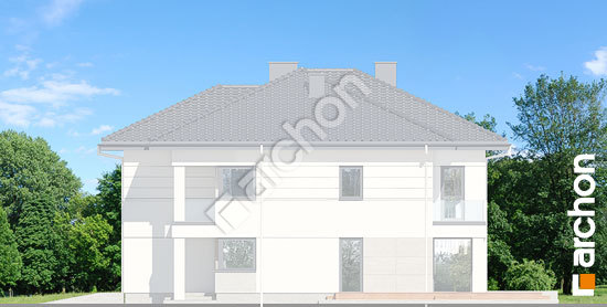 Бочний фасад Вілла Юлія 9 (Б)