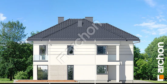 Бочний фасад Вілла Юлія 9 (Б)