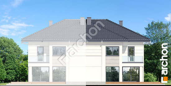 Дворовий фасад Вілла Юлія 9 (Б)