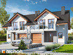 Проект будинку ARCHON+ Будинок в клематисах 21 (Б) вер. 2 візуалізація усіх сегментів