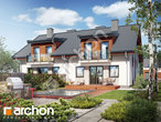 Проект будинку ARCHON+ Будинок в зірочнику (Б) вер. 2 візуалізація усіх сегментів