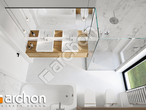 Проект будинку ARCHON+ Будинок в базиліці 5 візуалізація ванни (візуалізація 3 від 4)