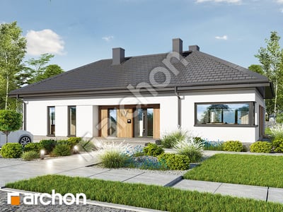 Проект дома ARCHON+ Дом в базилике 5