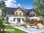 Проект будинку ARCHON+ Будинок в клематисах 17 (Б) вер. 2 візуалізація усіх сегментів