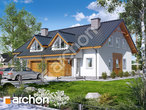 Проект дома ARCHON+ Дом в клематисах 17 (Б) вер. 2 візуалізація усіх сегментів