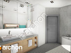 Проект будинку ARCHON+ Будинок в журавках 3 (Т) візуалізація ванни (візуалізація 3 від 2)