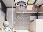 Проект дома ARCHON+ Дом в коручках 3 (А) визуализация ванной (визуализация 3 вид 4)