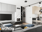 Проект будинку ARCHON+ Будинок в коручках 3 (А) денна зона (візуалізація 2 від 1)