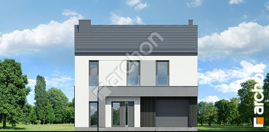 Передній фасад Будинок в цитронах