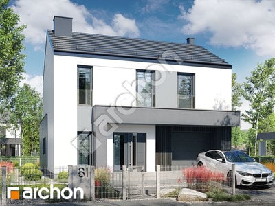 Проект дома ARCHON+ Дом в цитронах 