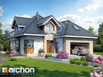 Проект дома ARCHON+ Дом в рукколе (Г2H) 