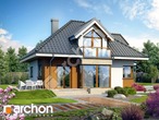 Проект дома ARCHON+ Дом в рукколе (Г2H) 