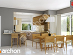 Проект будинку ARCHON+ Будинок в руколі (Г2H) вep. 2 вер.2 аранжування кухні 1 від 1