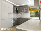 Проект будинку ARCHON+ Будинок в руколі (Г2H) вep. 2 вер.2 візуалізація кухні 1 від 2