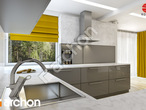 Проект дома ARCHON+ Дом в рукколе (Г2H) визуализация кухни 1 вид 3