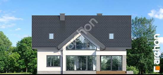 Дворовий фасад Будинок в яскерах 5 (Г2)