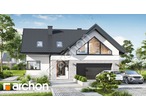 Проект дома ARCHON+ Дом в яскерах 5 (Г2) 