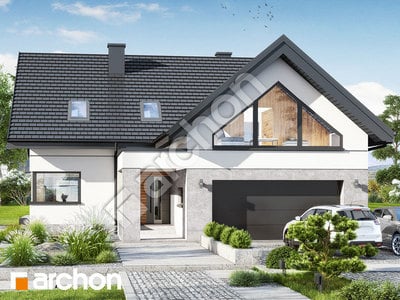 Проект дома ARCHON+ Дом в яскерах 5 (Г2) 