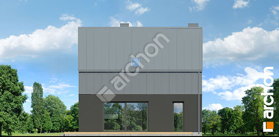 Дворовой фасад Дом в малиновках 24