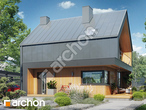 Проєкт будинку ARCHON+ Будинок в малинівці 24 