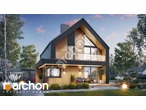 Проект будинку ARCHON+ Будинок в малинівці 24 