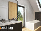 Проект будинку ARCHON+ Будинок в малинівці 24 візуалізація ванни (візуалізація 3 від 1)