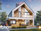 Проект будинку ARCHON+ Будинок в малинівці 24 стилізація 3