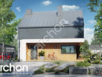 Проект будинку ARCHON+ Будинок в малинівці 24 стилізація 5