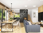 Проект будинку ARCHON+ Будинок в малинівці 24 денна зона (візуалізація 1 від 2)