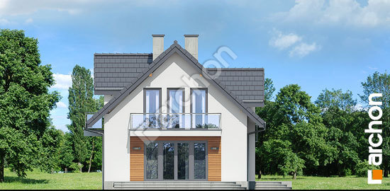 Бочний фасад Будинок в солодках (Г) вер.2