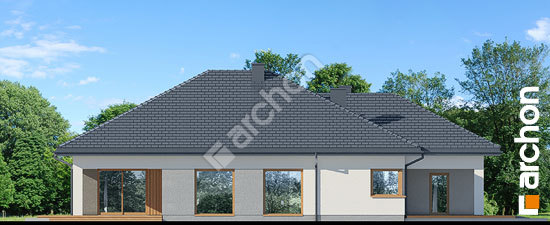 Бочний фасад Будинок в ренклодах 7 (Г2)