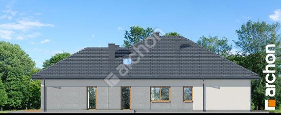 Бочний фасад Будинок в ренклодах 7 (Г2)